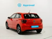 Usado VW Polo Advance 95 CV (69 kW) 2021 Rojo Utilitario