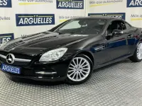 Usado Mercedes SLK200 184 CV (135 kW) 2015 Negro Descapotable