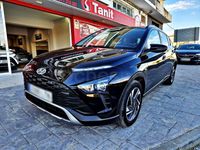 Usado Hyundai Bayon 100 CV (73 kW) 2021 Negro SUV