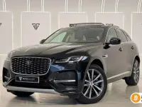 Usado Jaguar F-Pace SE 204 CV (150 kW) 2021 Negro SUV