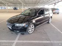Usado Volvo V50 Momentum 220 CV (161 kW) 2004 Negro Familiar