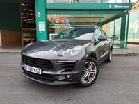 Usado Porsche Macan S 340 CV (250 kW) 2017 Gris SUV
