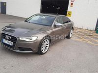 Usado Audi A6 245 CV (180 kW) 2012 Marrón Berlina