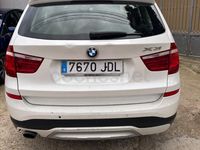 Usado BMW X3 Comfort Edition 150 CV (110 kW) 2016 Blanco SUV