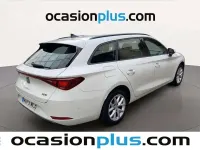 Usado Seat Leon ST Style 150 CV (110 kW) 2023 Blanco Familiar