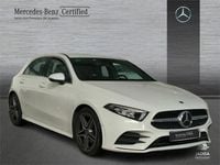 Usado Mercedes A180 136 CV (100 kW) 2021 Blanco Berlina