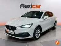 Usado Seat Leon Style 116 CV (85 kW) 2025 Blanco Berlina