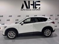 Usado Mazda CX-5 Luxury 150 CV (110 kW) 2014 Blanco SUV