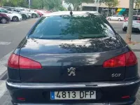 Usado Peugeot 607 204 CV (150 kW) 2005 Gris Berlina