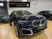 Usado BMW X6 M Sport 340 CV (250 kW) 2022 Azul SUV
