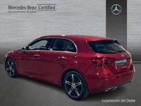 Usado Mercedes A180 117 CV (86 kW) 2025 Rojo Utilitario