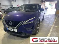 Usado Nissan Qashqai N-Connecta 140 CV (102 kW) 2023 Azul SUV