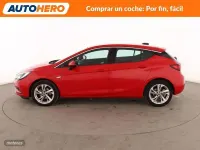 Usado Opel Astra Dynamic 125 CV (91 kW) 2016 Rojo Berlina