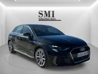 Usado Audi A3 Sportback S-Line 150 CV (110 kW) 2023 Negro Utilitario
