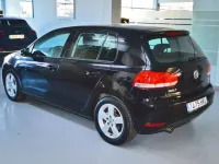 Usado VW Golf VII Advance 105 CV (77 kW) 2012 Negro Utilitario