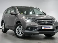 Usado Honda CR-V Comfort 120 CV (88 kW) 2014 Gris SUV
