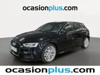 Usado Audi A3 Sportback S-Line 150 CV (110 kW) 2018 Negro Utilitario