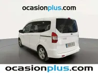 Begagnad Ford Tourneo Courier Trend 102 HK (75 kW) 2018 Vit Minibuss
