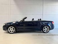 Usado Audi A4 Cabriolet 162 CV (119 kW) 2006 Azul Descapotable