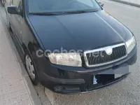 Usado Skoda Fabia 64 CV (47 kW) 2005 Negro Familiar
