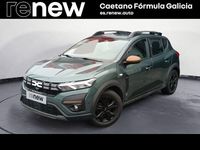 Usado Dacia Sandero Extreme 100 CV (73 kW) 2025 Verde Berlina