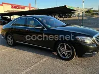 Usado Mercedes S350 258 CV (189 kW) 2017 Negro Berlina