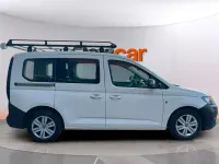 Usado VW Caddy 122 CV (89 kW) 2021 Blanco Monovolumen
