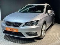 Usado Seat Leon ST XCELLENCE 131 CV (96 kW) 2020 Gris Familiar