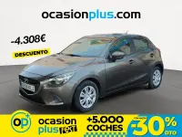 Usado Mazda 2 Style 75 CV (55 kW) 2018 Marrón Berlina