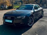 Usado Audi A5 Cabriolet Premium 170 CV (125 kW) 2013 Gris Descapotable