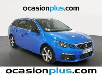 Usado Peugeot 308 GTi 130 CV (95 kW) 2021 Azul Familiar