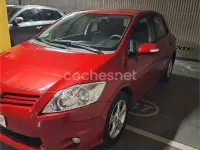 Usado Toyota Auris Active 132 CV (97 kW) 2010 Rojo Utilitario