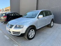 Second-hand VW Touareg 225 CP (165 kW) 2005 Gri SUV