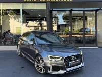 Usado Audi RS3 400 CV (294 kW) 2019 Gris / plata Berlina