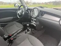 Usado Mini ONE 75 CV (55 kW) 2010 Blanco Utilitario
