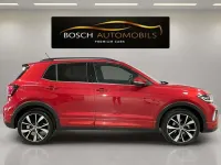 Usado VW T-Cross R-line 116 CV (85 kW) 2025 Rojo SUV
