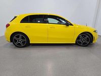 Usado Mercedes A180 136 CV (100 kW) 2021 Amarillo Berlina