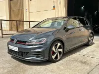 Usado VW Golf VII GTI 230 CV (169 kW) 2017 Gris / plata Berlina