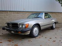 Usado Mercedes 560 227 CV (166 kW) 1987 Beige Descapotable