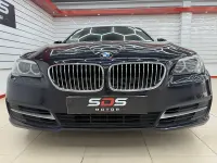 Usado BMW 518 150 CV (110 kW) 2016 Azul Berlina