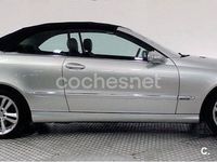 Usado Mercedes CLK200 Avantgarde 163 CV (119 kW) 2007 Negro Descapotable