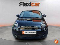 Usado Fiat 500e Icon 86 kW (118 CV) 2022 Negro Utilitario