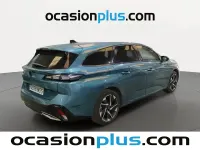 Usado Peugeot 308 Allure 130 CV (95 kW) 2024 Azul Familiar