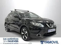 Usado Nissan Qashqai 360º 110 CV (80 kW) 2015 Negro SUV