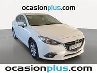 Usado Mazda 3 Style 150 CV (110 kW) 2015 Blanco Utilitario