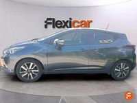 Usado Nissan Micra Acenta 71 CV (52 kW) 2019 Gris Utilitario