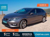 Usado Seat Leon Sport 125 CV (91 kW) 2014 Gris Utilitario