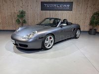 Käytetty Porsche Boxster S 252 HP (185 kW) 2002 Harmaa Avoauto