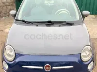 Usado Fiat 500 Lounge 75 CV (55 kW) 2008 Azul Berlina