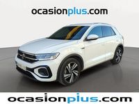 Usado VW T-Roc R-line 150 CV (110 kW) 2022 Blanco SUV